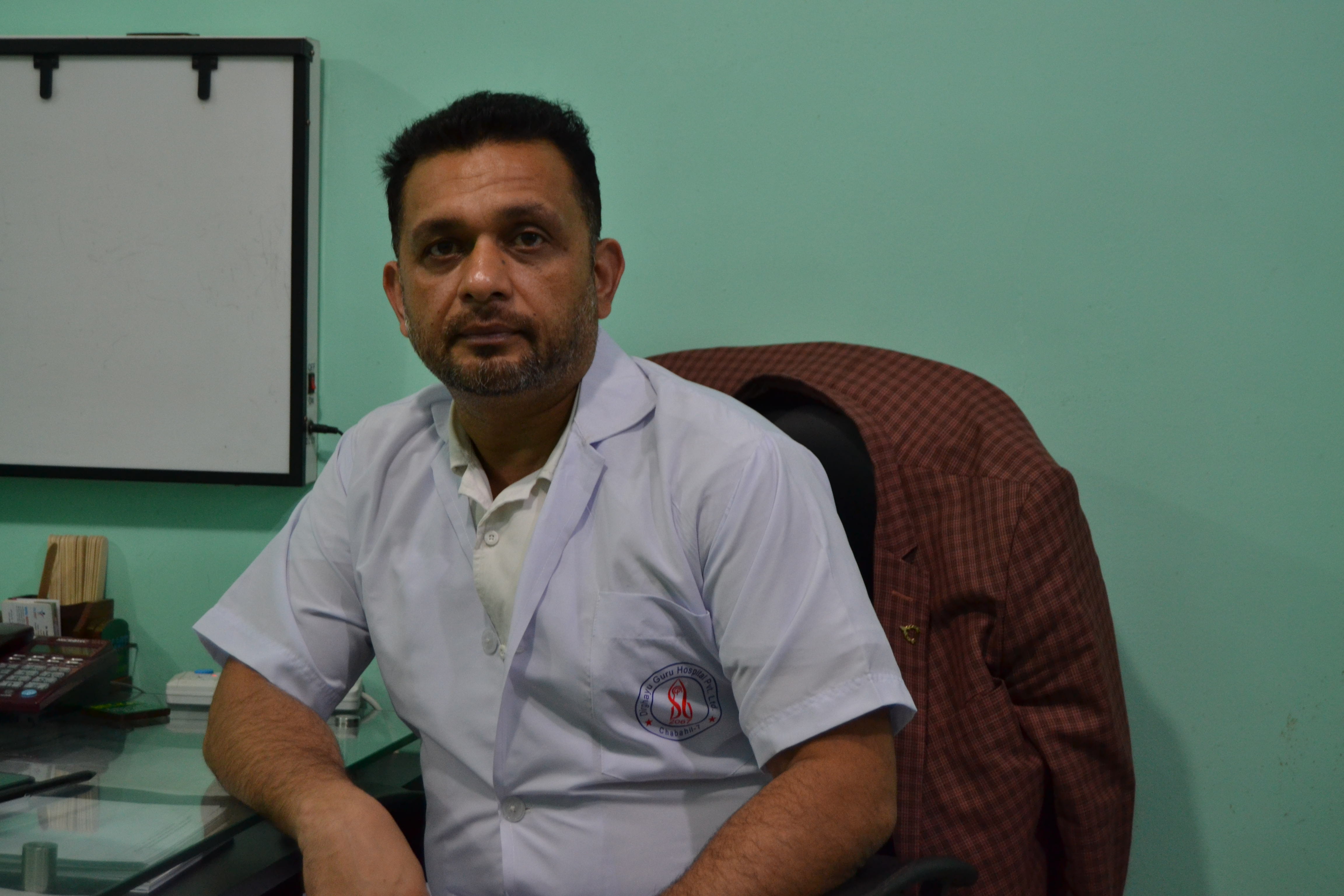 Dr. Sumit Joshi
